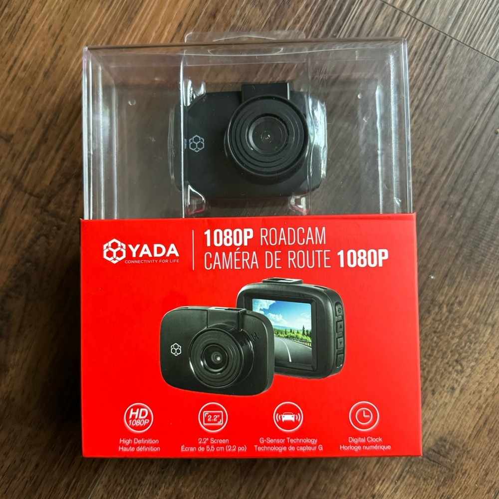 Yada 1080p High Definition Roadcam